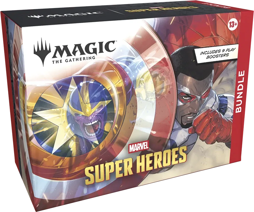 Magic: The Gathering - Marvel Super Heroes - Bundle - English