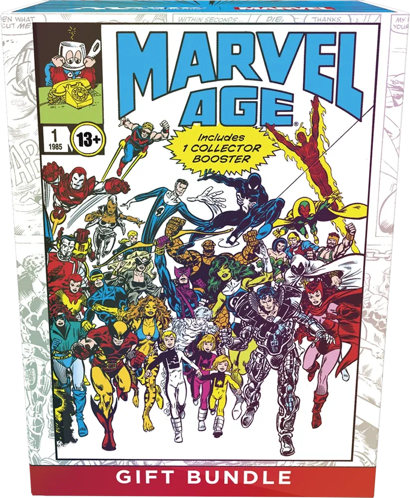 Magic: The Gathering - Marvel Super Heroes - Gift Bundle - English