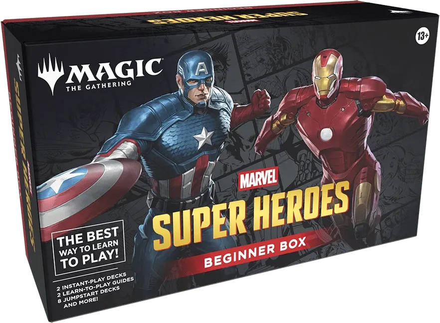 Magic: The Gathering - Marvel Super Heroes - Beginner Box - English