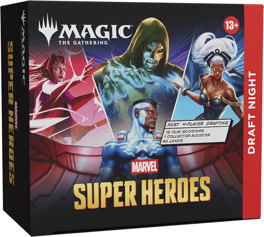 Magic: The Gathering - Marvel Super Heroes - Draft Night - English