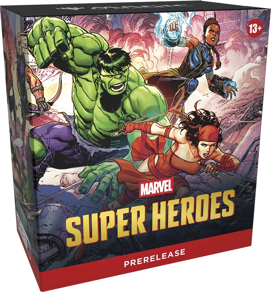 Magic: The Gathering - Marvel Super Heroes - Prerelease Pack - English