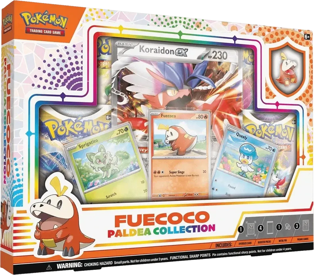 Pokemon - Scarlet & Violet - Collection Box - Fuecoco - English
