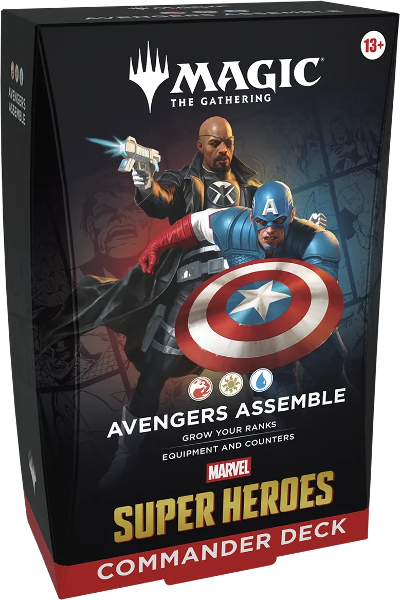 Magic: The Gathering - Marvel Super Heroes - Commander Deck - Avengers Assemble - English