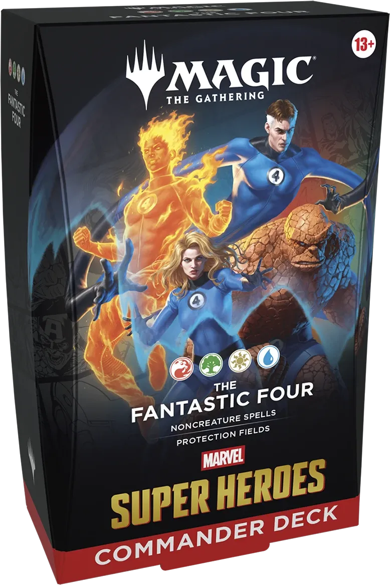 Magic: The Gathering - Marvel Super Heroes - Commander Deck - The Fantastic Four - English