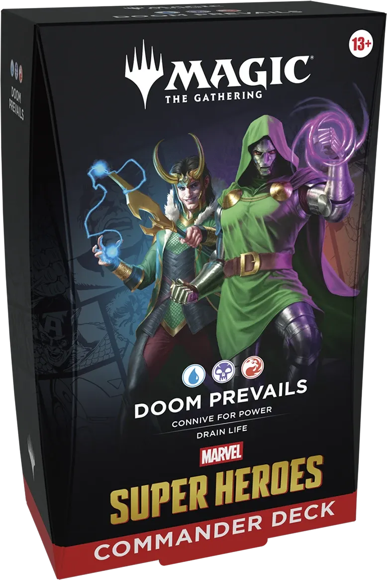 Magic: The Gathering - Marvel Super Heroes - Commander Deck - Doom Prevails - English