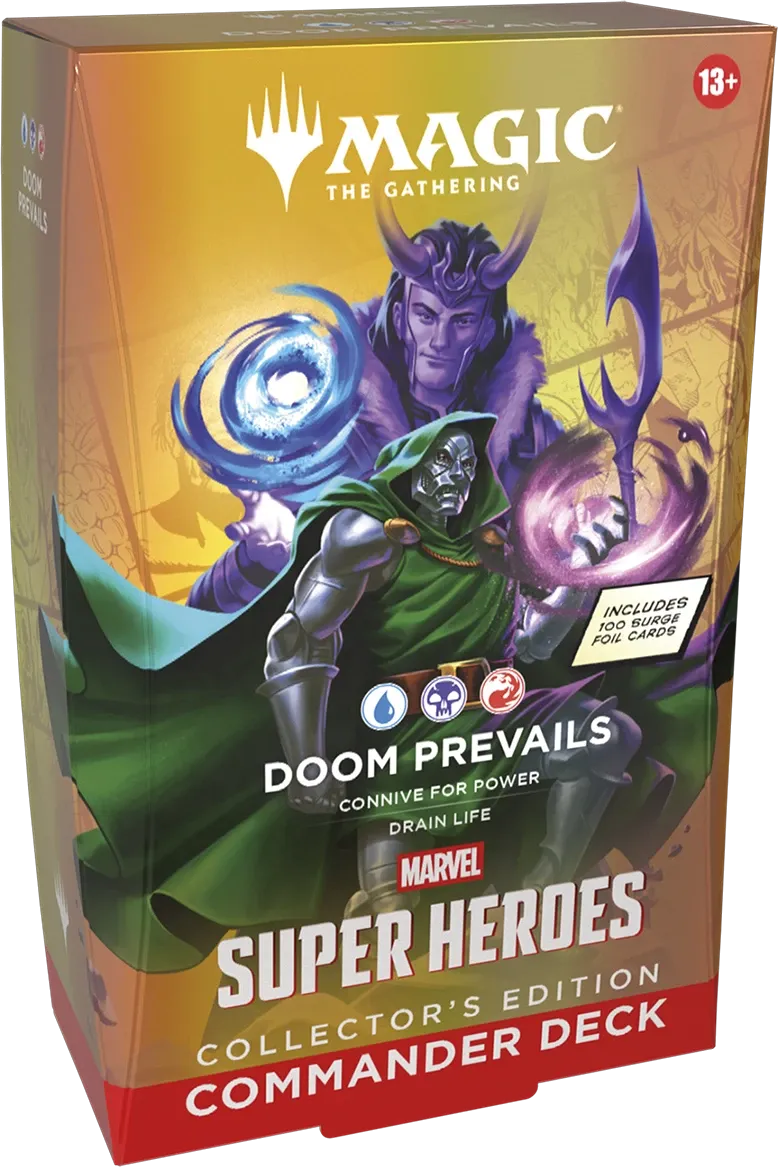 Magic: The Gathering - Marvel Super Heroes - Collector Commander Deck - Doom Prevails - English