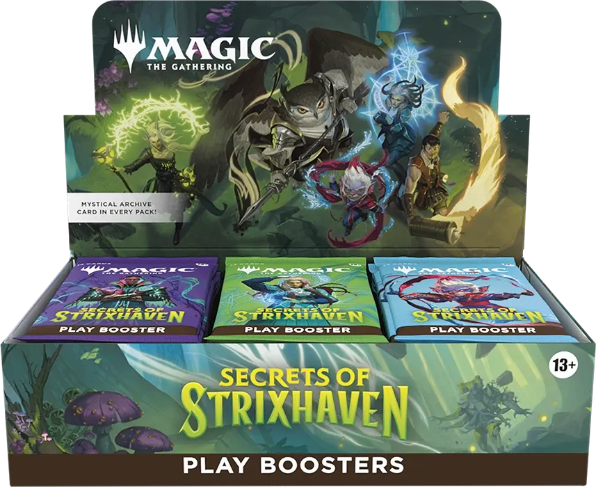 Magic: The Gathering - Secrets of Strixhaven - Play Booster Box - English