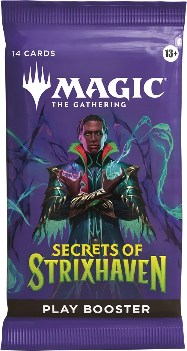 Magic: The Gathering - Secrets of Strixhaven - Play Booster - English