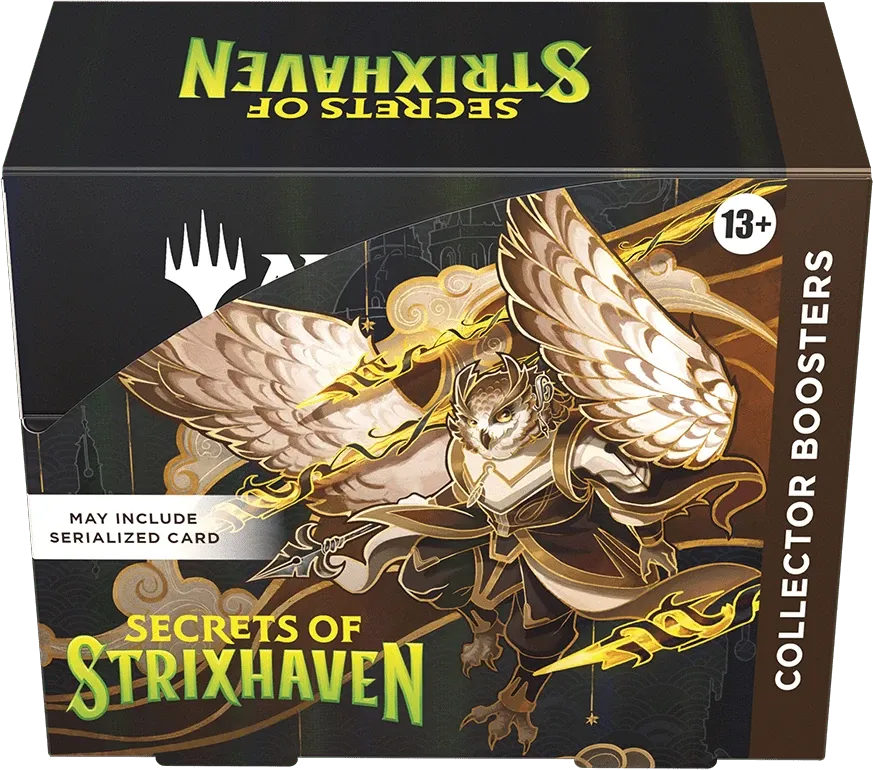 Magic: The Gathering - Secrets of Strixhaven - Collector Booster Box - English