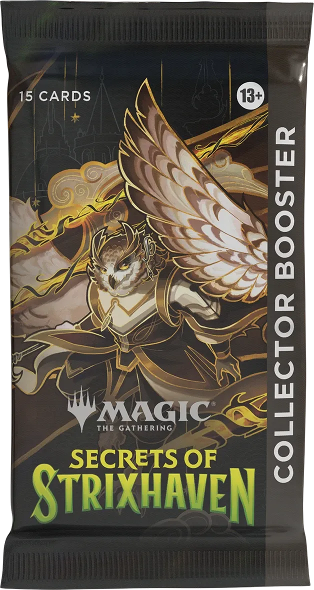 Magic: The Gathering - Secrets of Strixhaven - Collector Booster - English