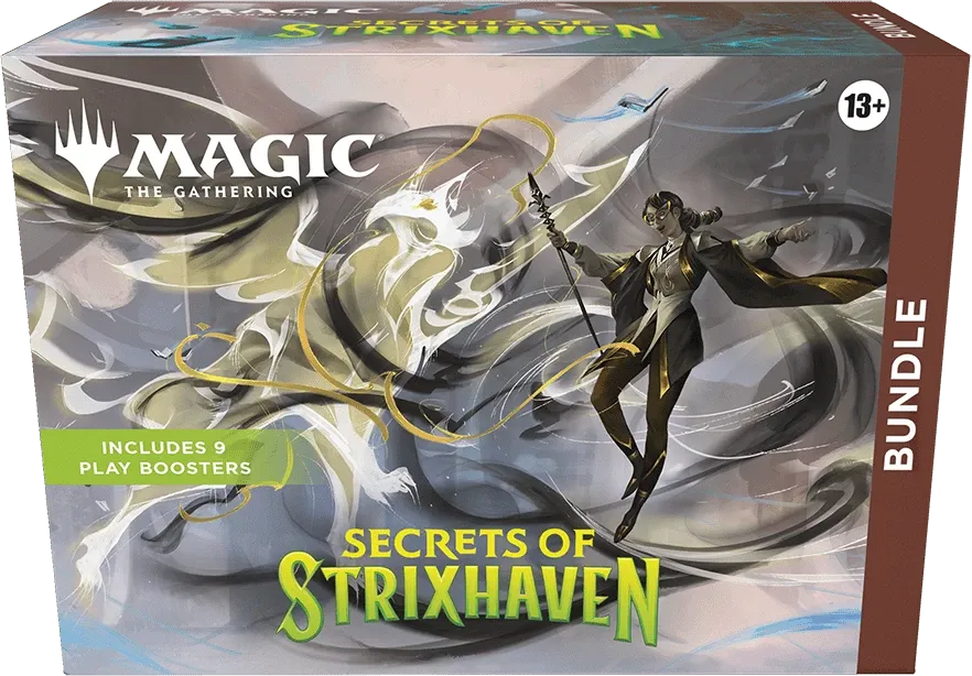 Magic: The Gathering - Secrets of Strixhaven - Bundle - English