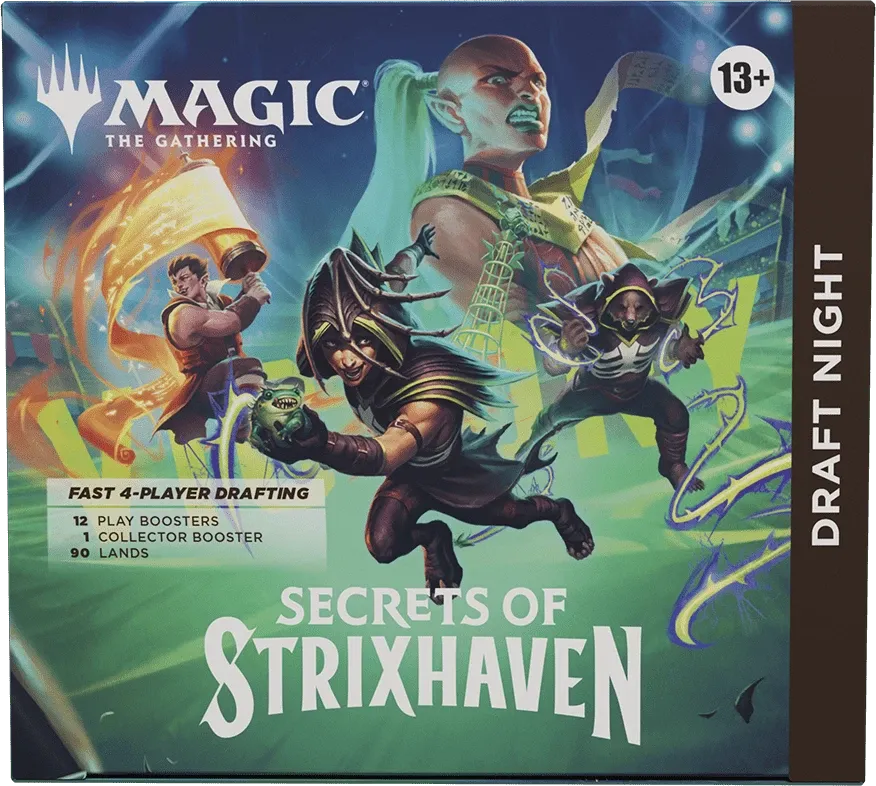 Magic: The Gathering - Secrets of Strixhaven - Draft Night - English