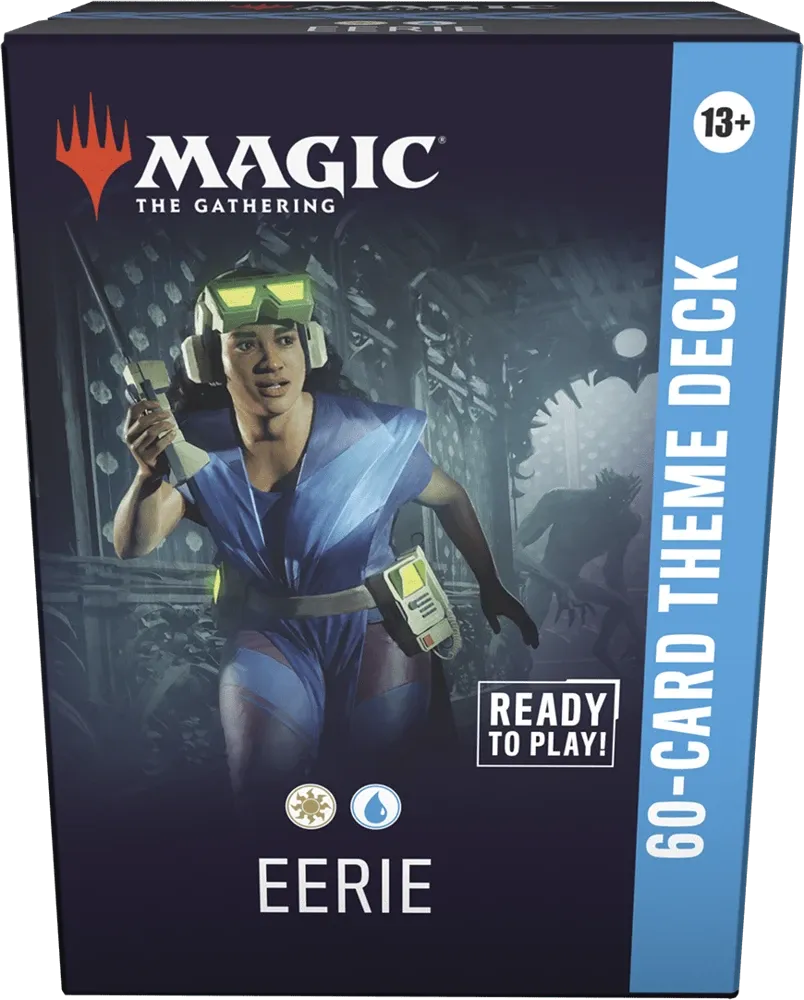 Magic: The Gathering - Secrets of Strixhaven - Theme Deck - Eerie - English
