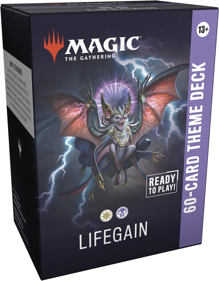 Magic: The Gathering - Secrets of Strixhaven - Theme Deck - Lifegain - English