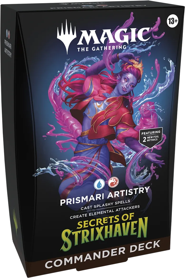 Magic: The Gathering - Secrets of Strixhaven - Commander Deck - Prismari Artistry - English