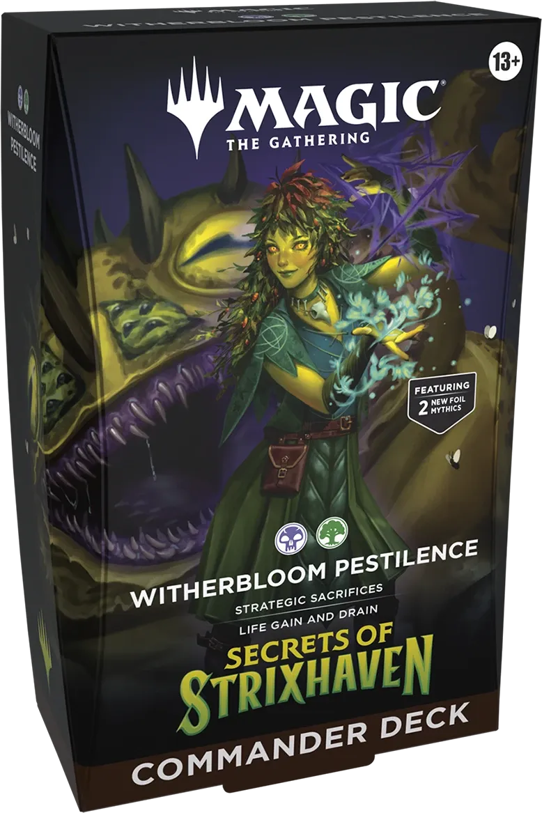 Magic: The Gathering - Secrets of Strixhaven - Commander Deck - Witherbloom Pestilence - English