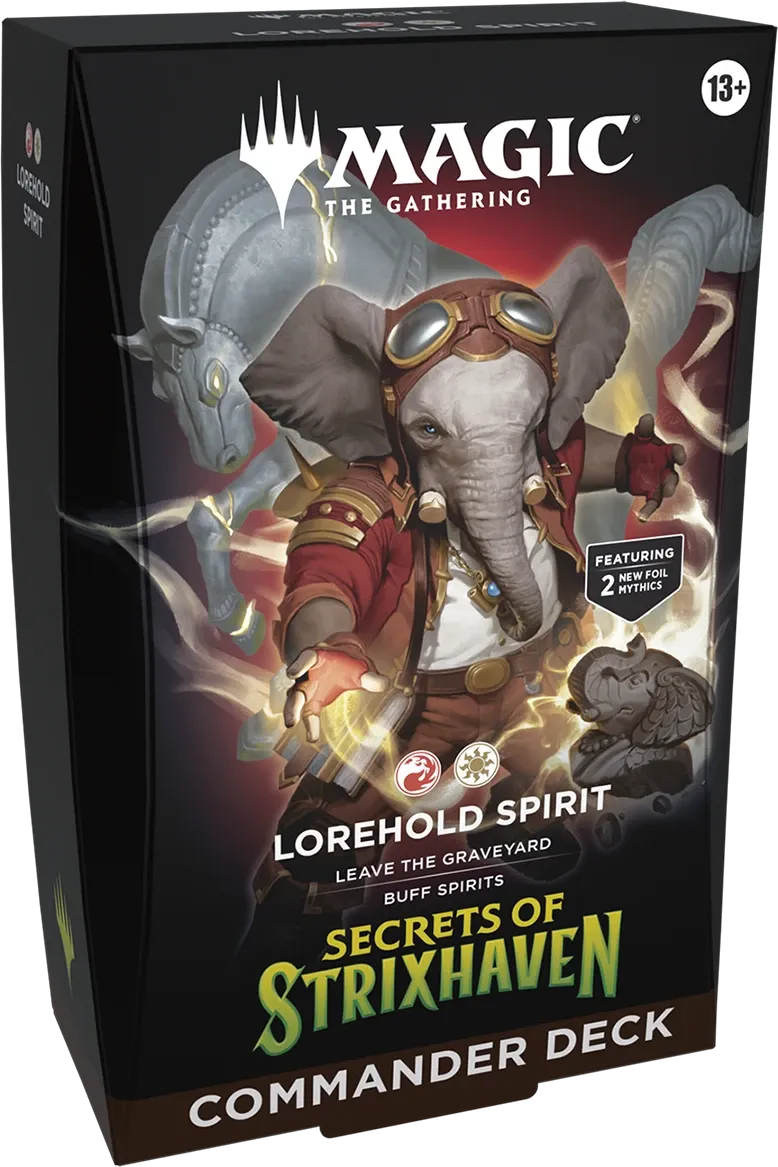 Magic: The Gathering - Secrets of Strixhaven - Commander Deck - Lorehold Spirit - English