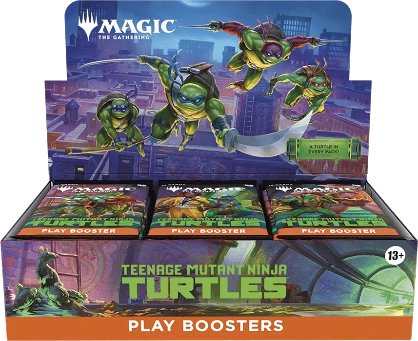Magic: The Gathering - Teenage Mutant Ninja Turtles - Play Booster Box - English