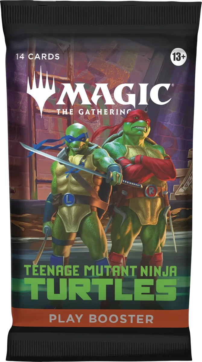 Magic: The Gathering - Teenage Mutant Ninja Turtles - Play Booster - English