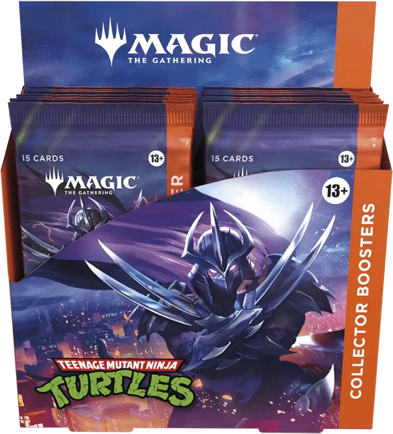 Magic: The Gathering - Teenage Mutant Ninja Turtles - Collector Booster Box - English