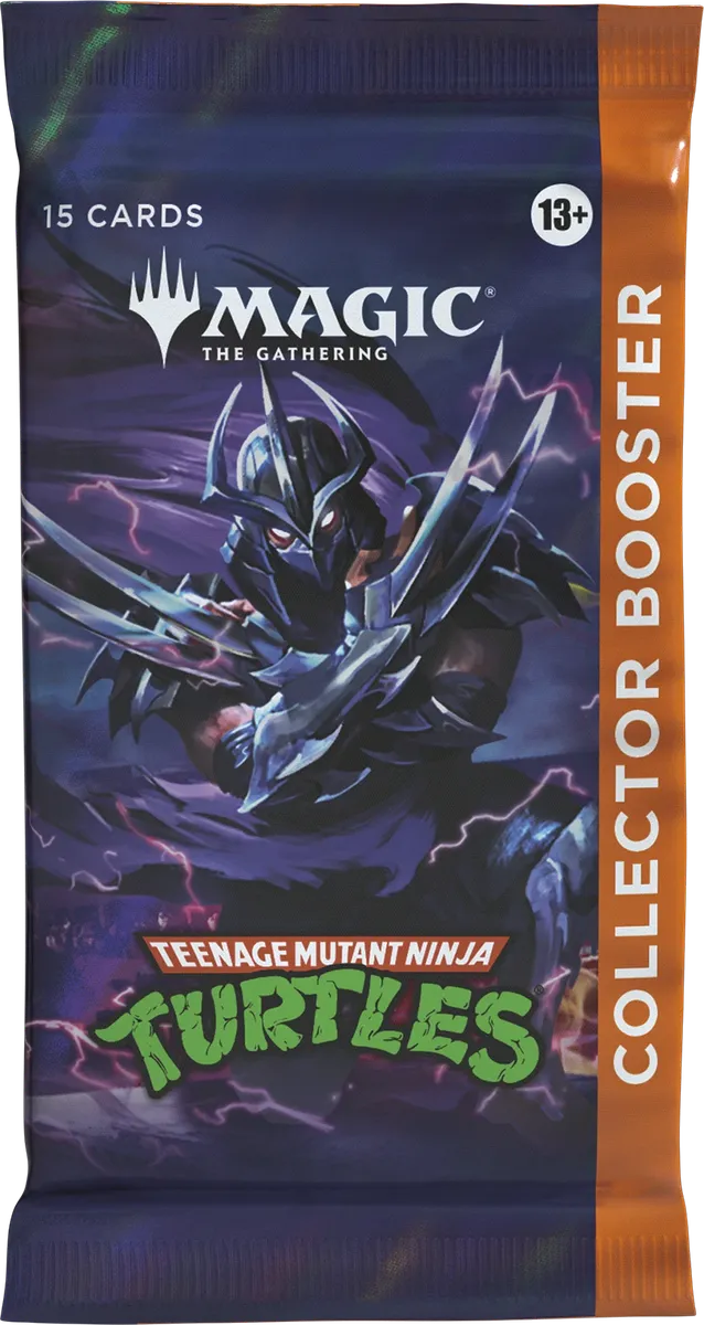Magic: The Gathering - Teenage Mutant Ninja Turtles - Collector Booster - English