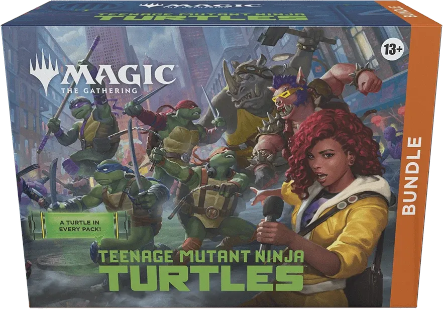 Magic: The Gathering - Teenage Mutant Ninja Turtles - Bundle - English