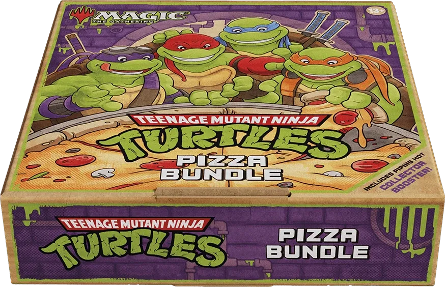 Magic: The Gathering - Teenage Mutant Ninja Turtles - Pizza Bundle - English
