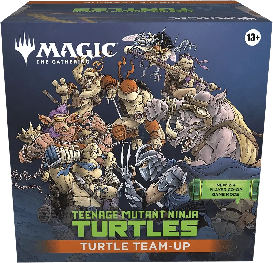 Magic: The Gathering - Teenage Mutant Ninja Turtles - Turtle Team-Up - English