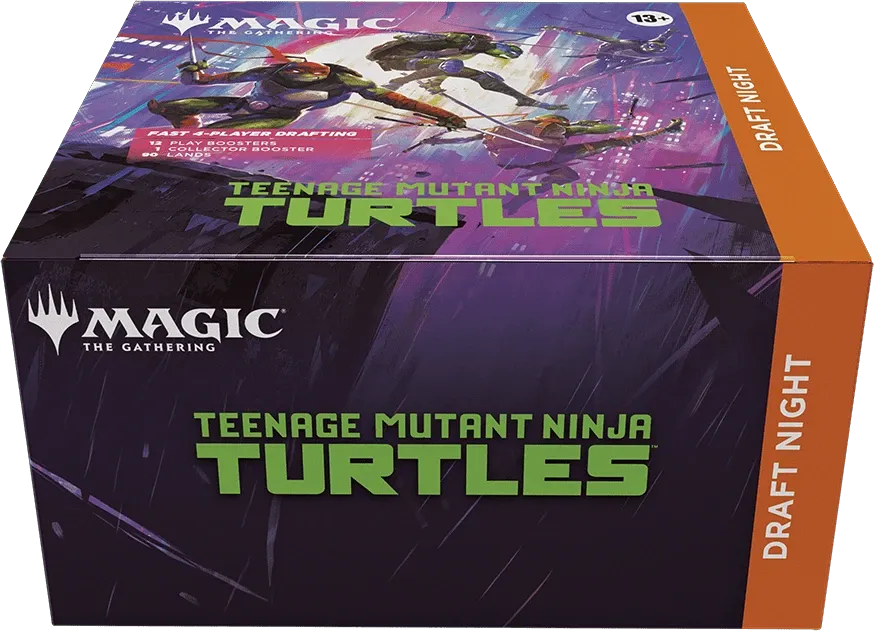 Magic: The Gathering - Teenage Mutant Ninja Turtles - Draft Night - English