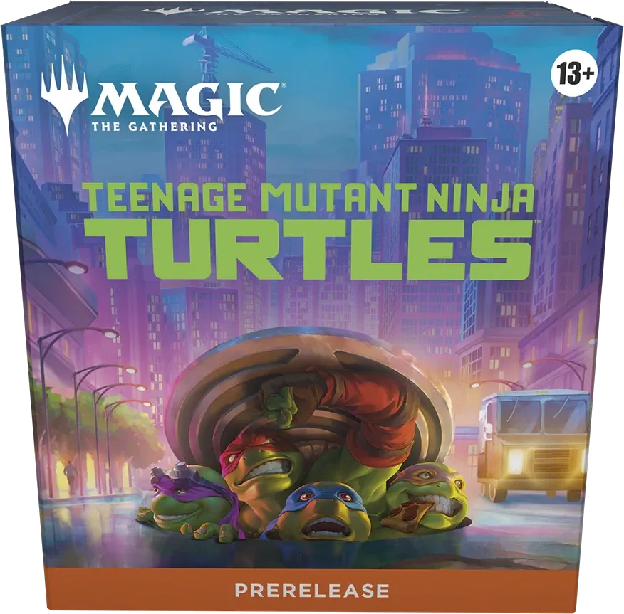 Magic: The Gathering - Teenage Mutant Ninja Turtles - Prerelease Pack - English