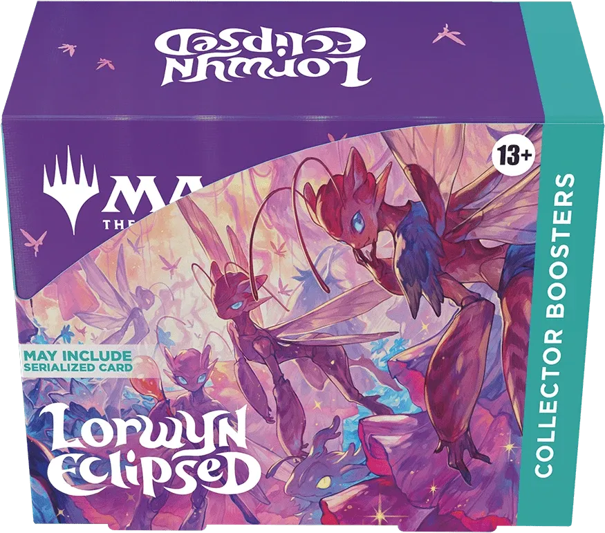 Magic: The Gathering - Lorwyn Eclipsed - Collector Booster Box - English