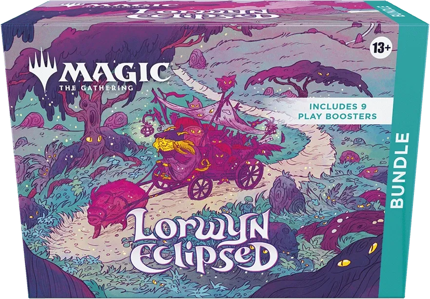 Magic: The Gathering - Lorwyn Eclipsed - Bundle - English