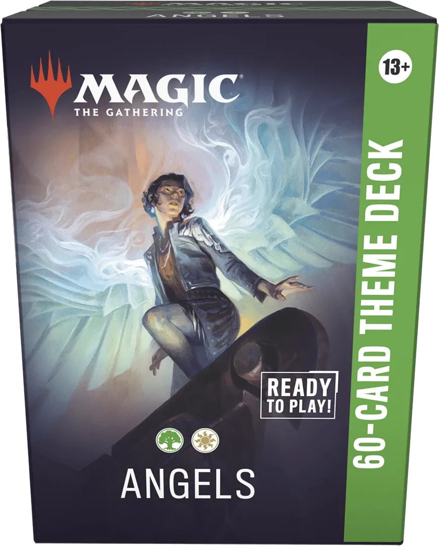 Magic: The Gathering - Lorwyn Eclipsed - Theme Deck - Angels - English