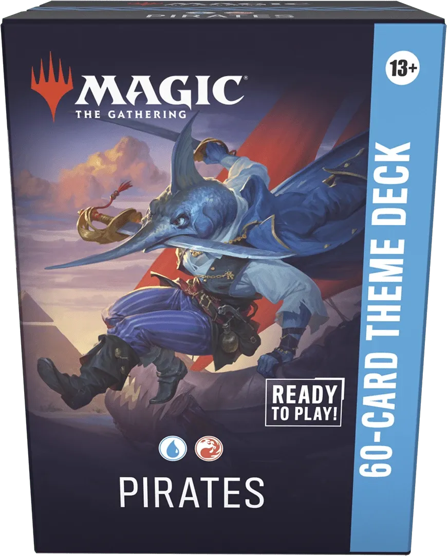Magic: The Gathering - Lorwyn Eclipsed - Theme Deck - Pirates - English