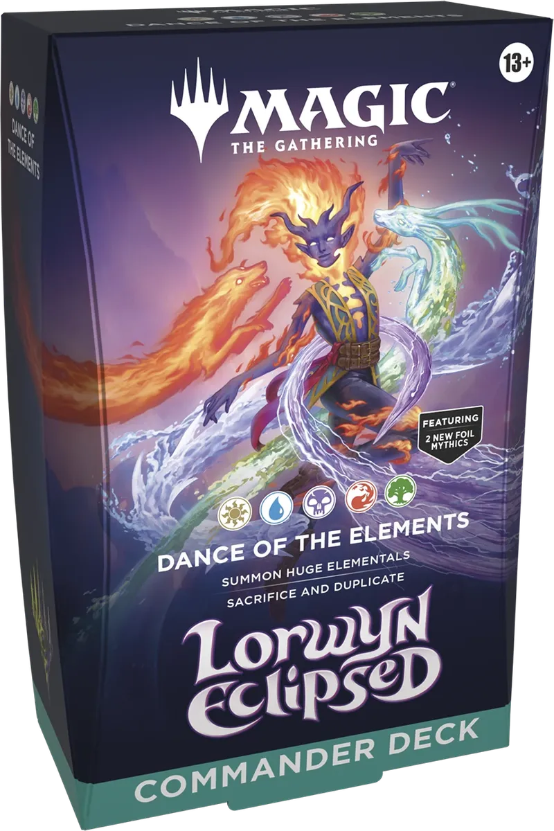 Magic: The Gathering - Lorwyn Eclipsed - Commander Deck - Dance of the Elements - English