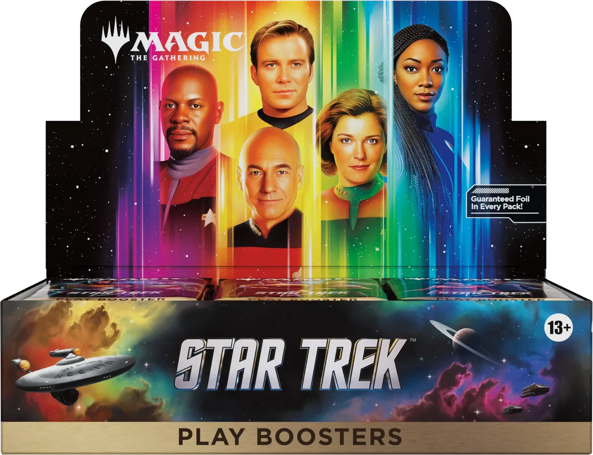 Magic: The Gathering - Star Trek - Play Booster Box - English