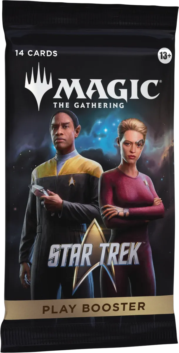 Magic: The Gathering - Star Trek - Play Booster - English