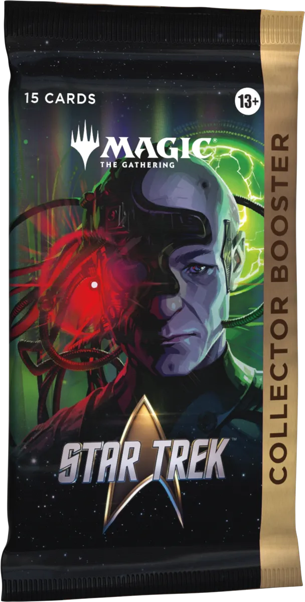 Magic: The Gathering - Star Trek - Collector Booster - English