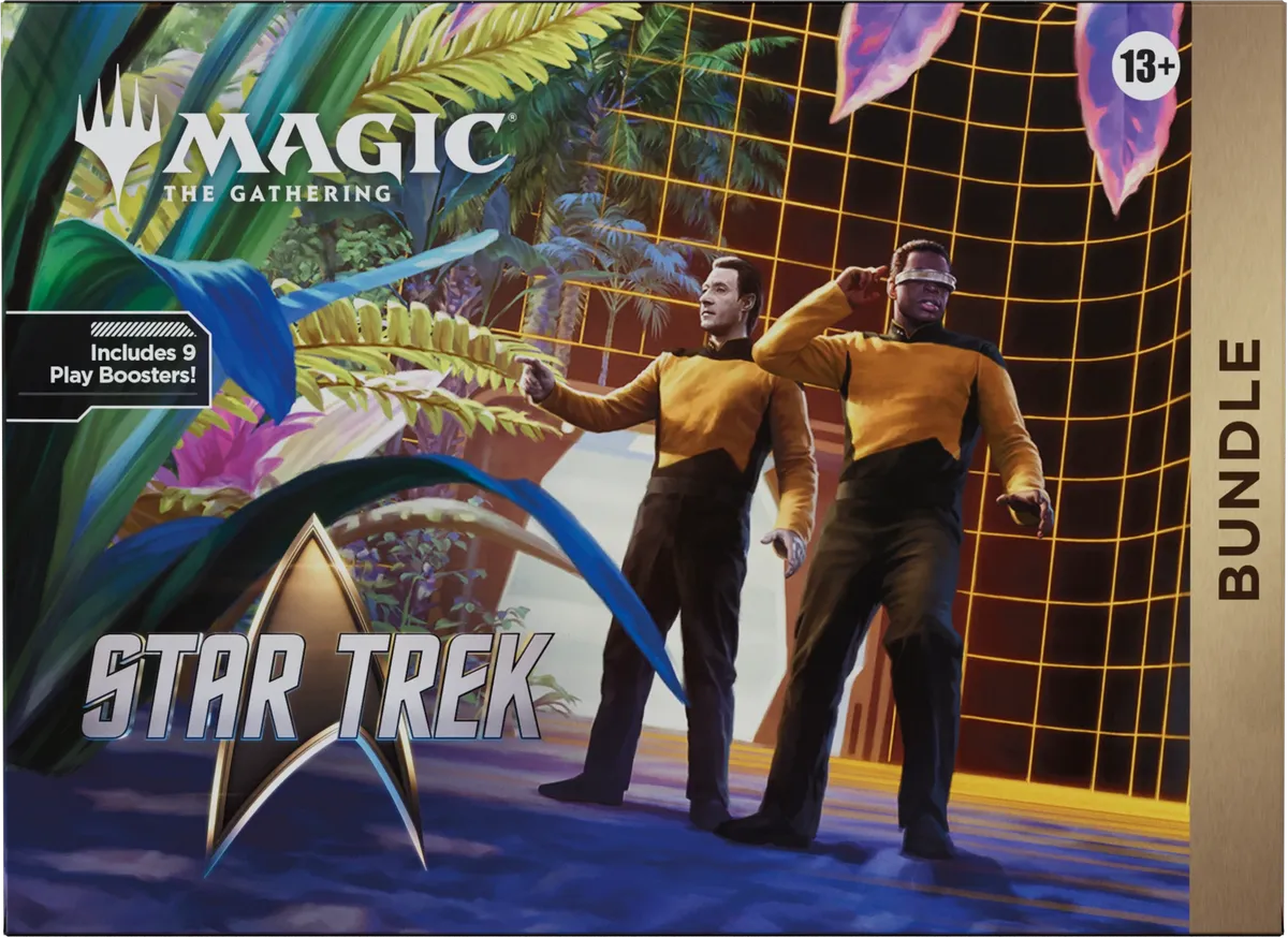 Magic: The Gathering - Star Trek - Bundle - English