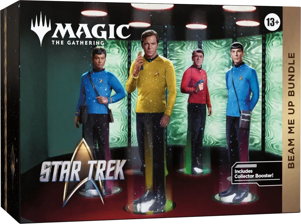 Magic: The Gathering - Star Trek - Beam Me Up Bundle - English
