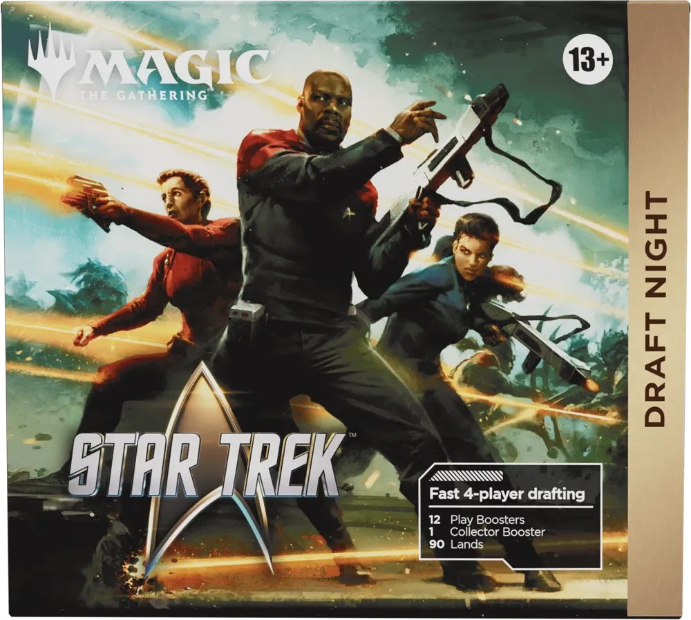 Magic: The Gathering - Star Trek - Draft Night - English