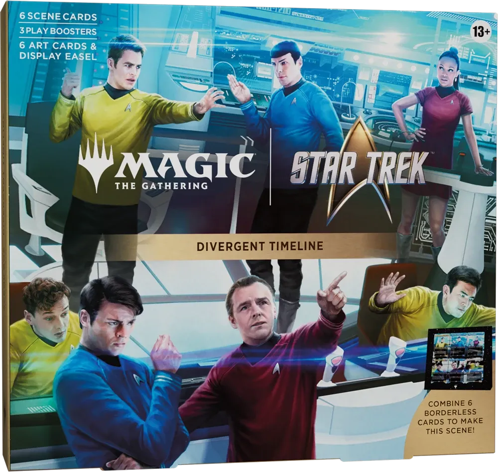 Magic: The Gathering - Star Trek - Scene Box - Divergent Timeline - English