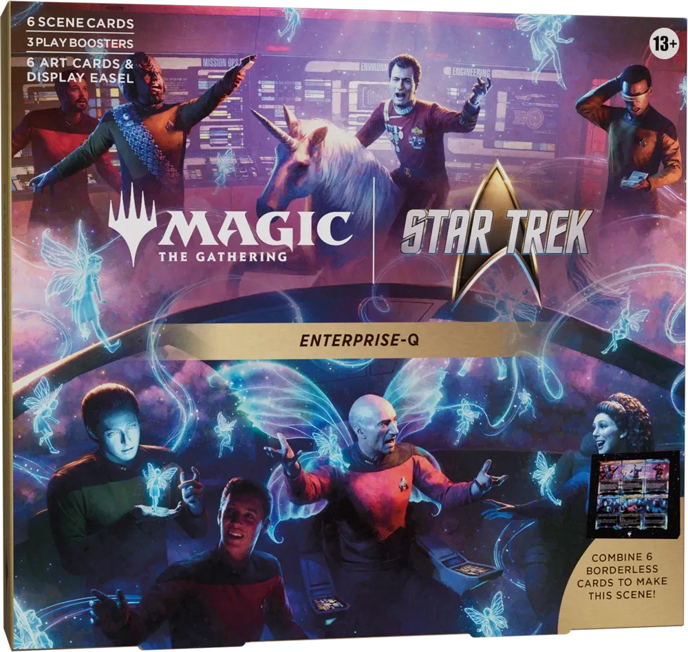 Magic: The Gathering - Star Trek - Scene Box - Enterprise-Q - English