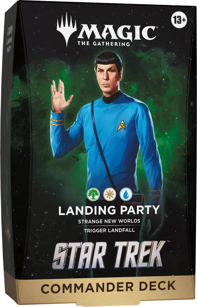 Magic: The Gathering - Star Trek - Commander Deck - Landing Party - English