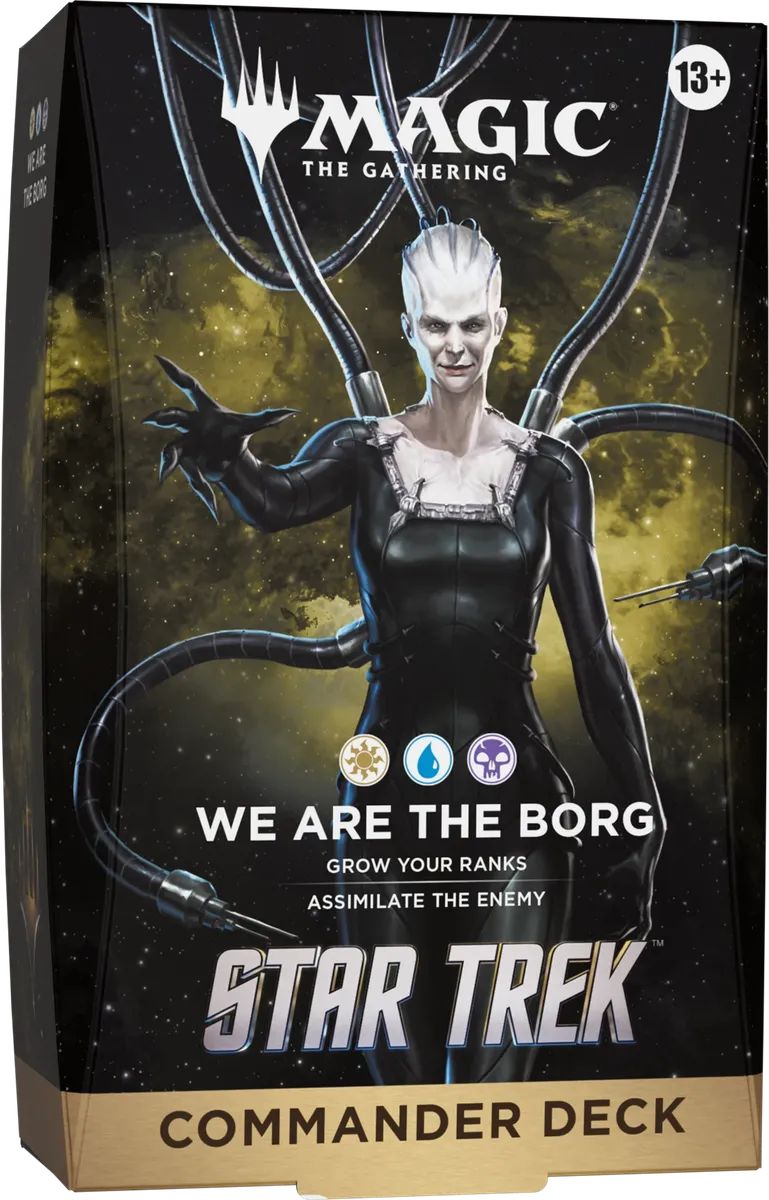Magic: The Gathering - Star Trek - Commander Deck - We Are the Borg - English
