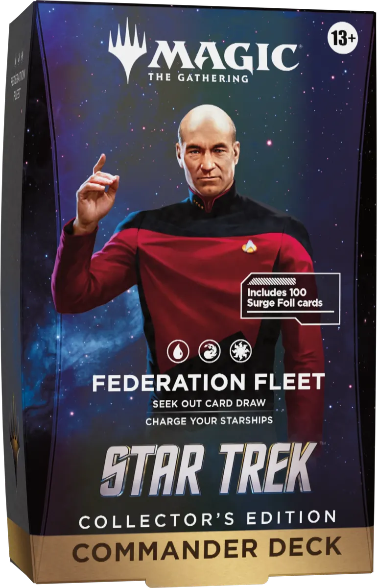 Magic: The Gathering - Star Trek - Collector Commander Deck - Federation Fleet - English