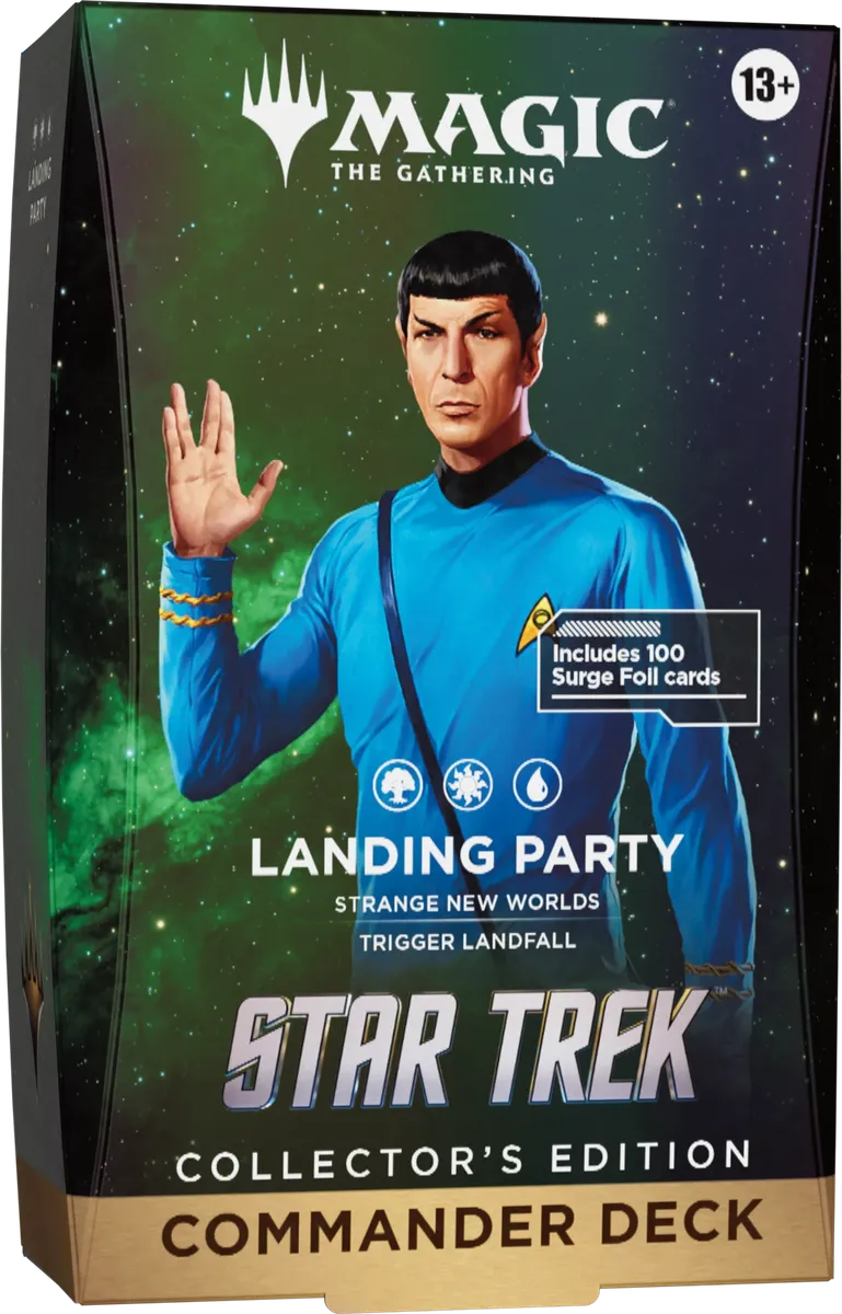 Magic: The Gathering - Star Trek - Collector Commander Deck - Landing Party - English