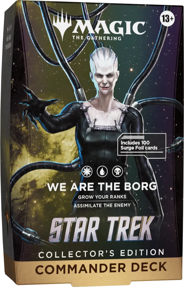 Magic: The Gathering - Star Trek - Collector Commander Deck - We Are the Borg - English