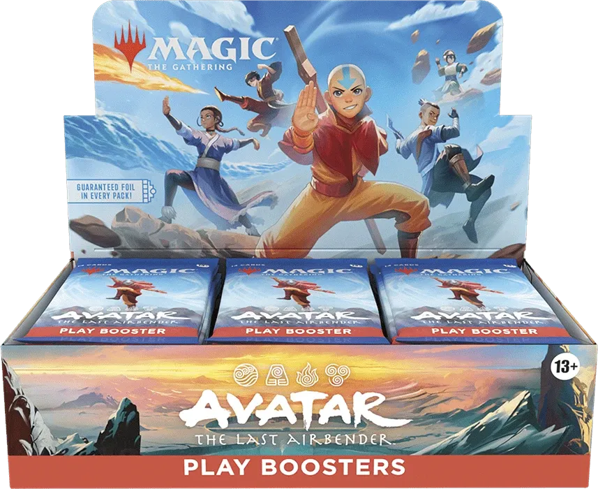 Magic: The Gathering - Avatar: The Last Airbender - Play Booster Box - English