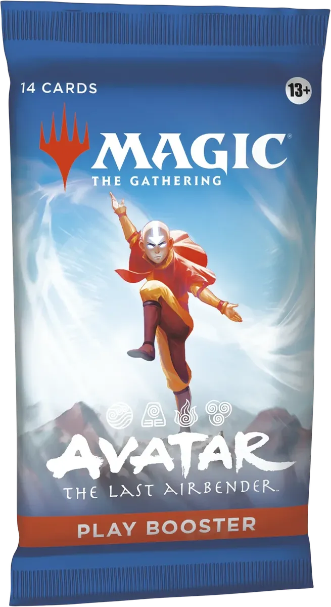 Magic: The Gathering - Avatar: The Last Airbender - Play Booster - English